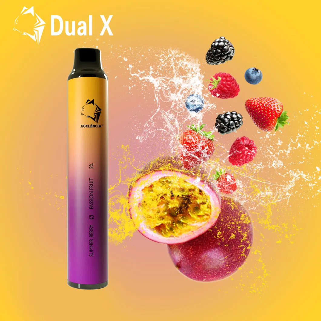 2021 Dual-X Disposable Vape More Flavors 700+700puff Switch Vape