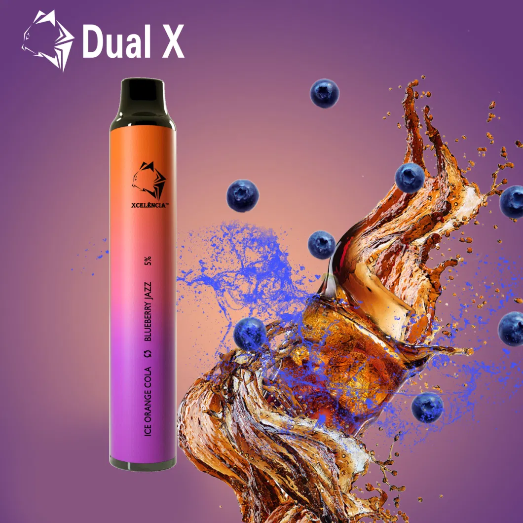 2021 Dual-X Disposable Vape More Flavors 700+700puff Switch Vape